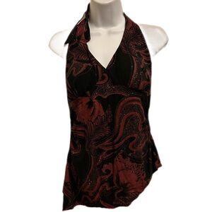 Asymmetrical Sparkle Party Top